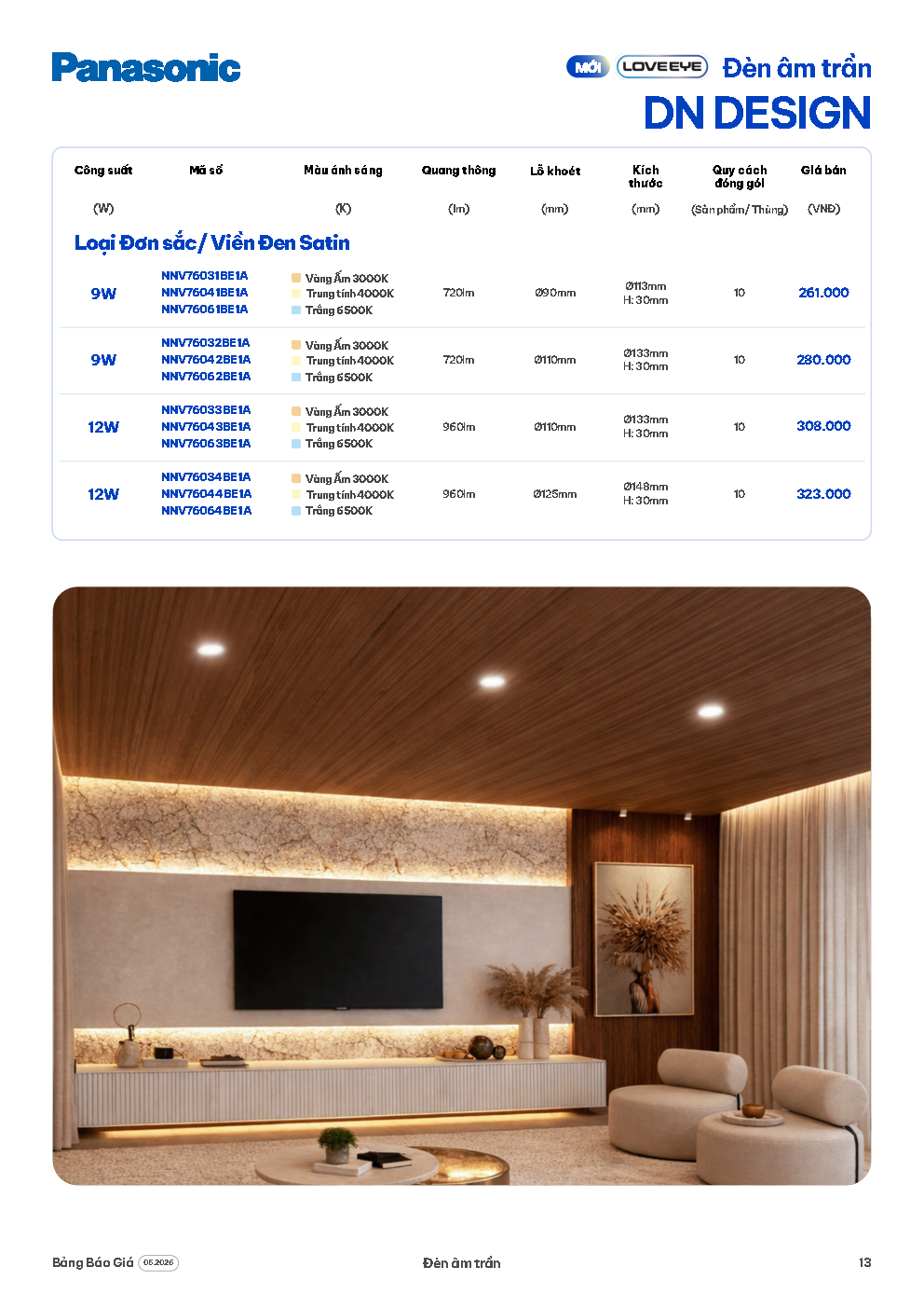 panasonic den lt b2c catalog 2026 page9 page13