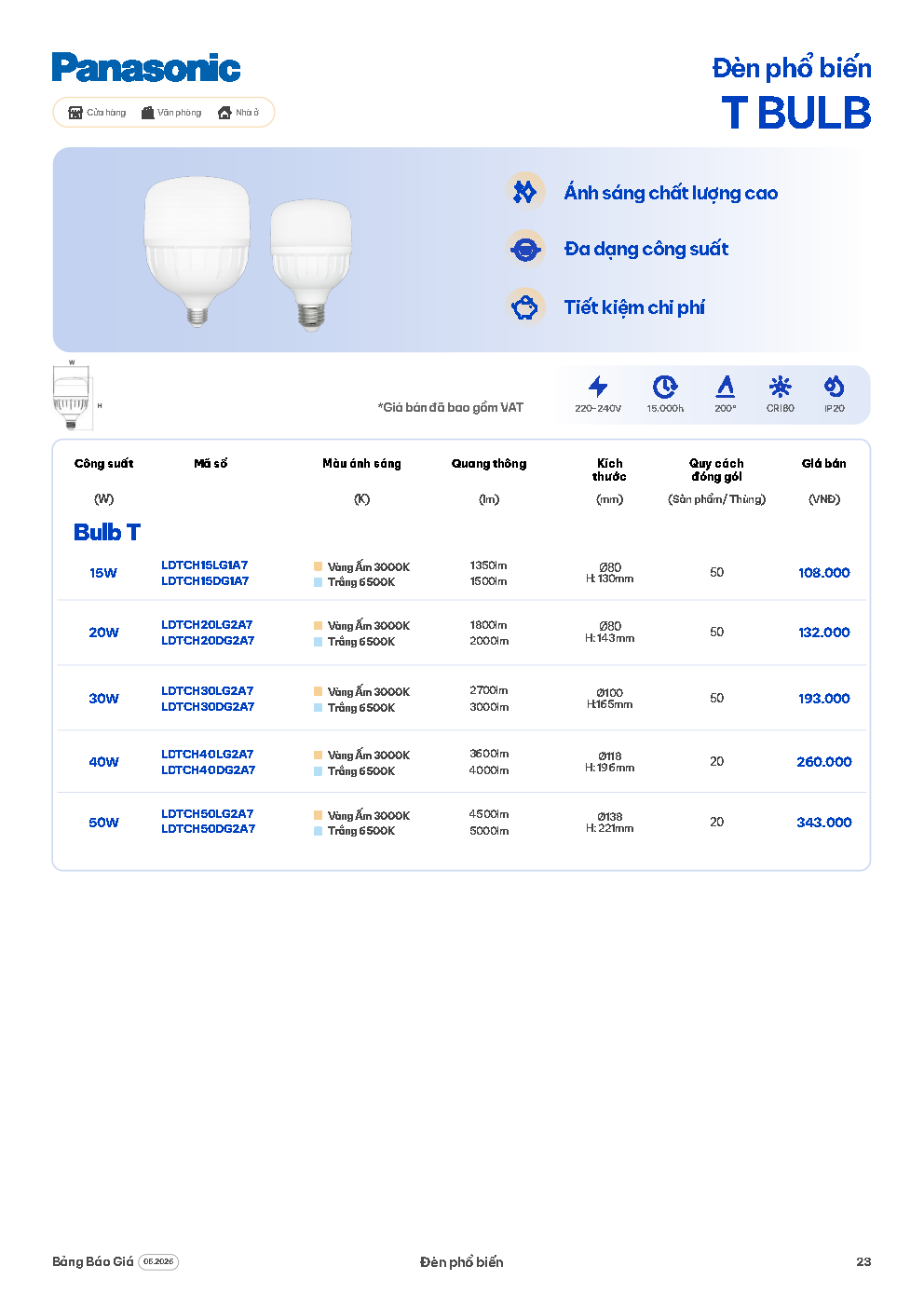 panasonic den lt b2c catalog 2026 page9 page23