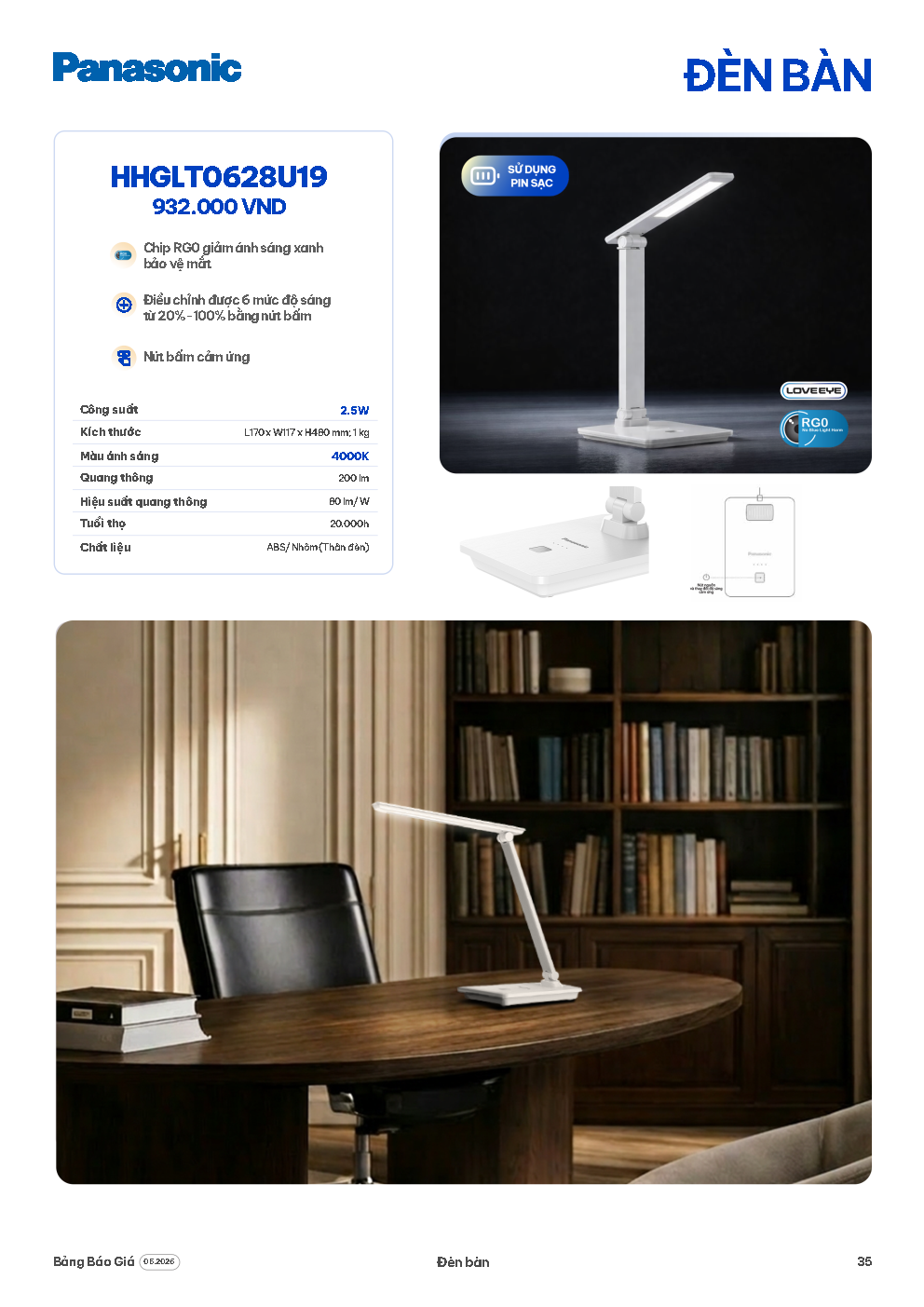 panasonic den lt b2c catalog 2026 page9 page35